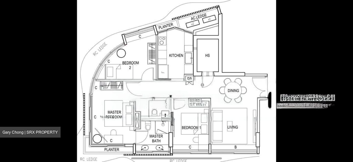 Surrey 21 (D11), Apartment #473460021